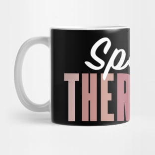 Speech Therapist Mug